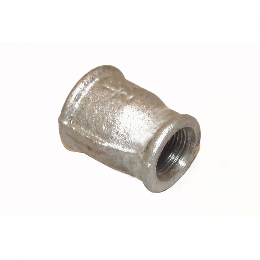 CONMETALL - GIUNTO ZINCATO RIDOTTO FEMMINA 1/2" - 3/8"