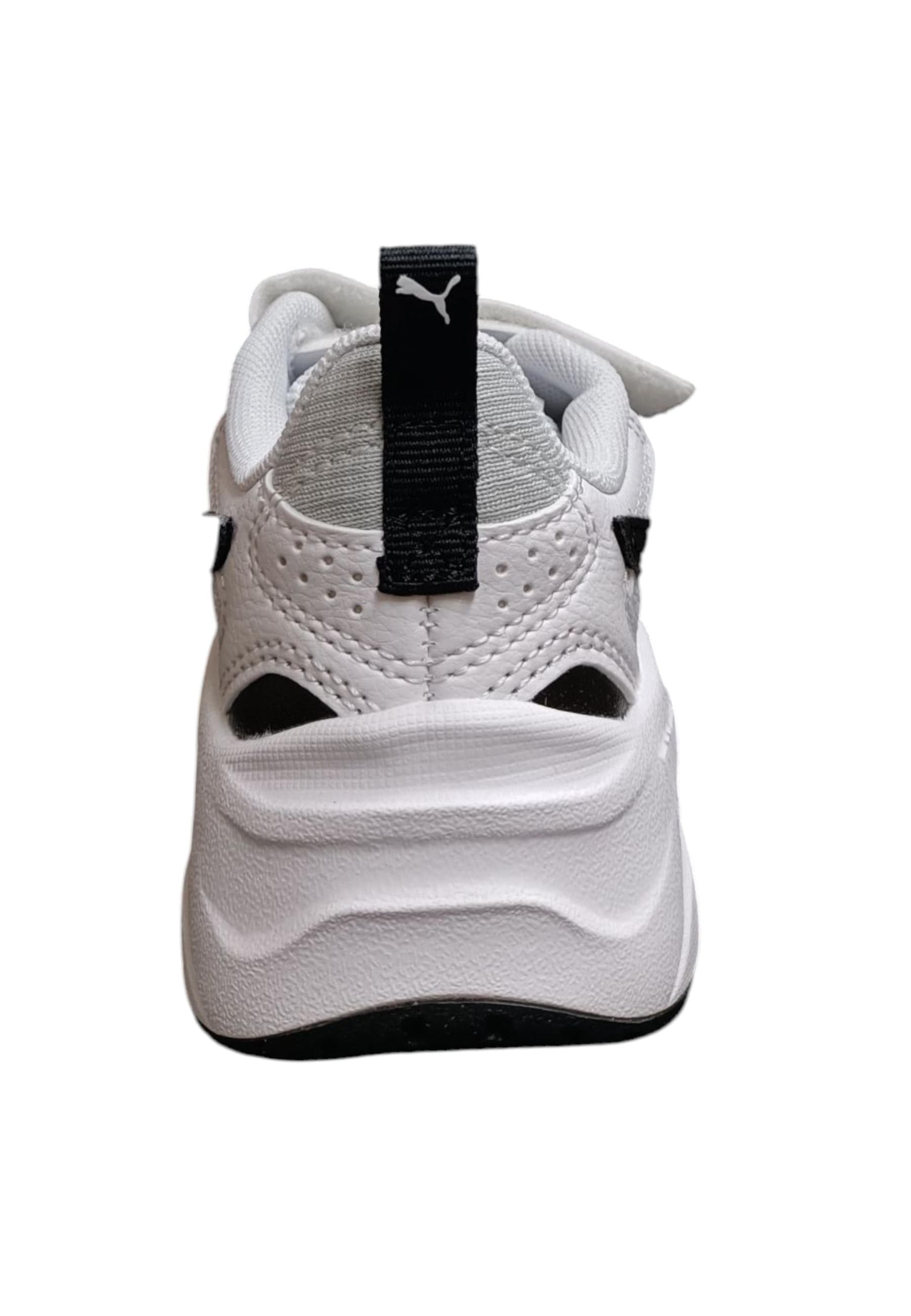 Scarpe sneakers Bambini e ragazzi PUMA TRINITY  bianco-nero laccio elastico e velcro in Sneaker casual Scarpetteria Gica - Trani, commercioVirtuoso.it