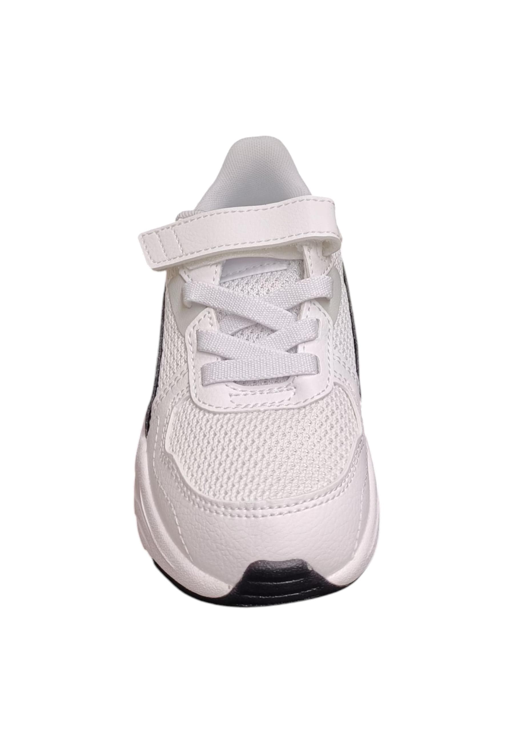 Scarpe sneakers Bambini e ragazzi PUMA TRINITY  bianco-nero laccio elastico e velcro in Sneaker casual Scarpetteria Gica - Trani, commercioVirtuoso.it
