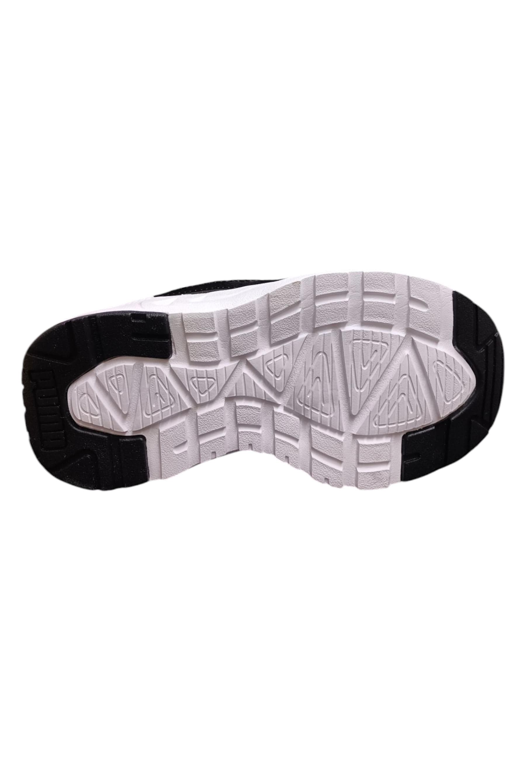Scarpe sneakers Bambini e ragazzi PUMA TRINITY  bianco-nero laccio elastico e velcro in Sneaker casual Scarpetteria Gica - Trani, commercioVirtuoso.it