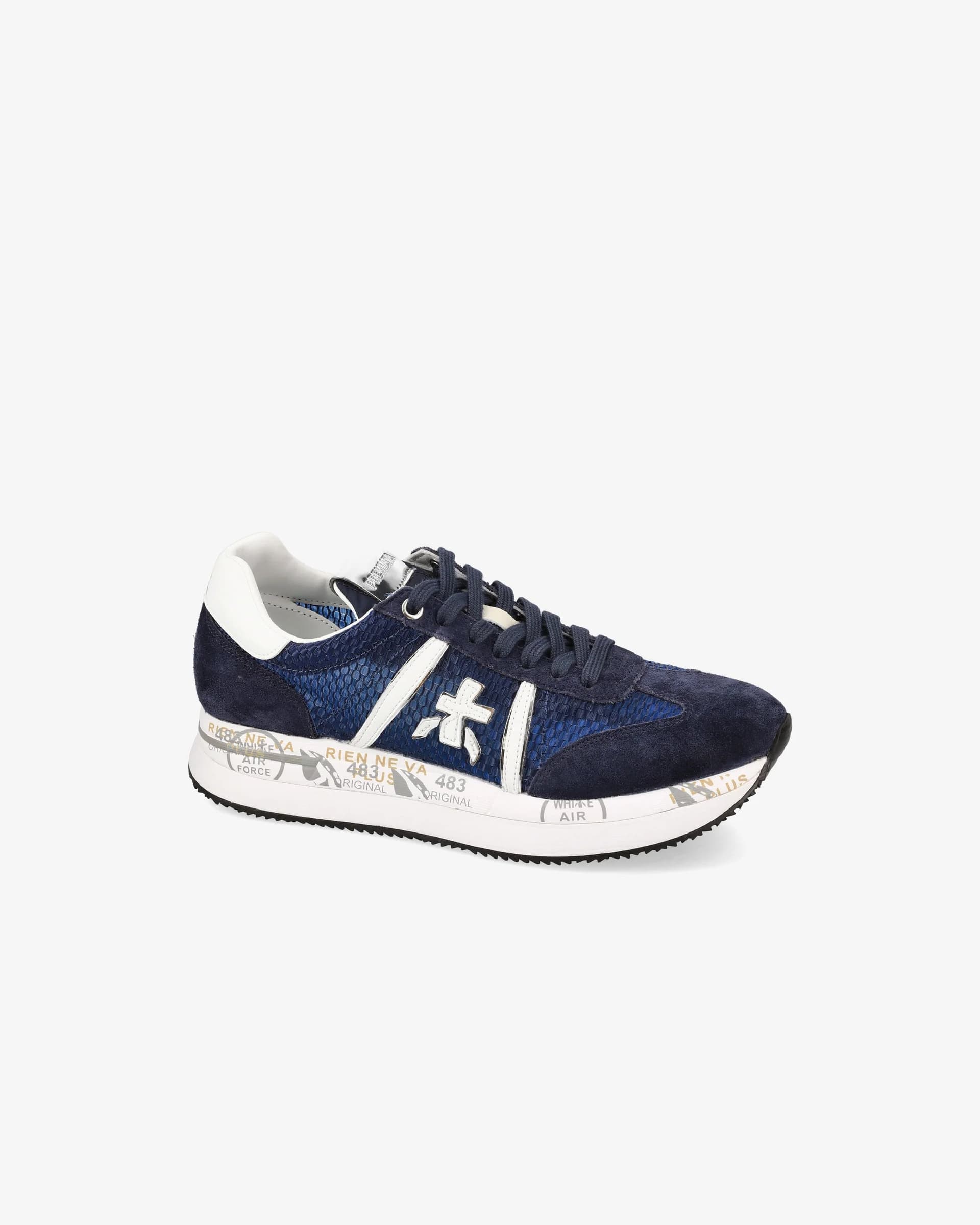 Premiata scarpa donna mod. Conny Light brown - rose in Sneaker casual Broadway Red - Barletta, commercioVirtuoso.it