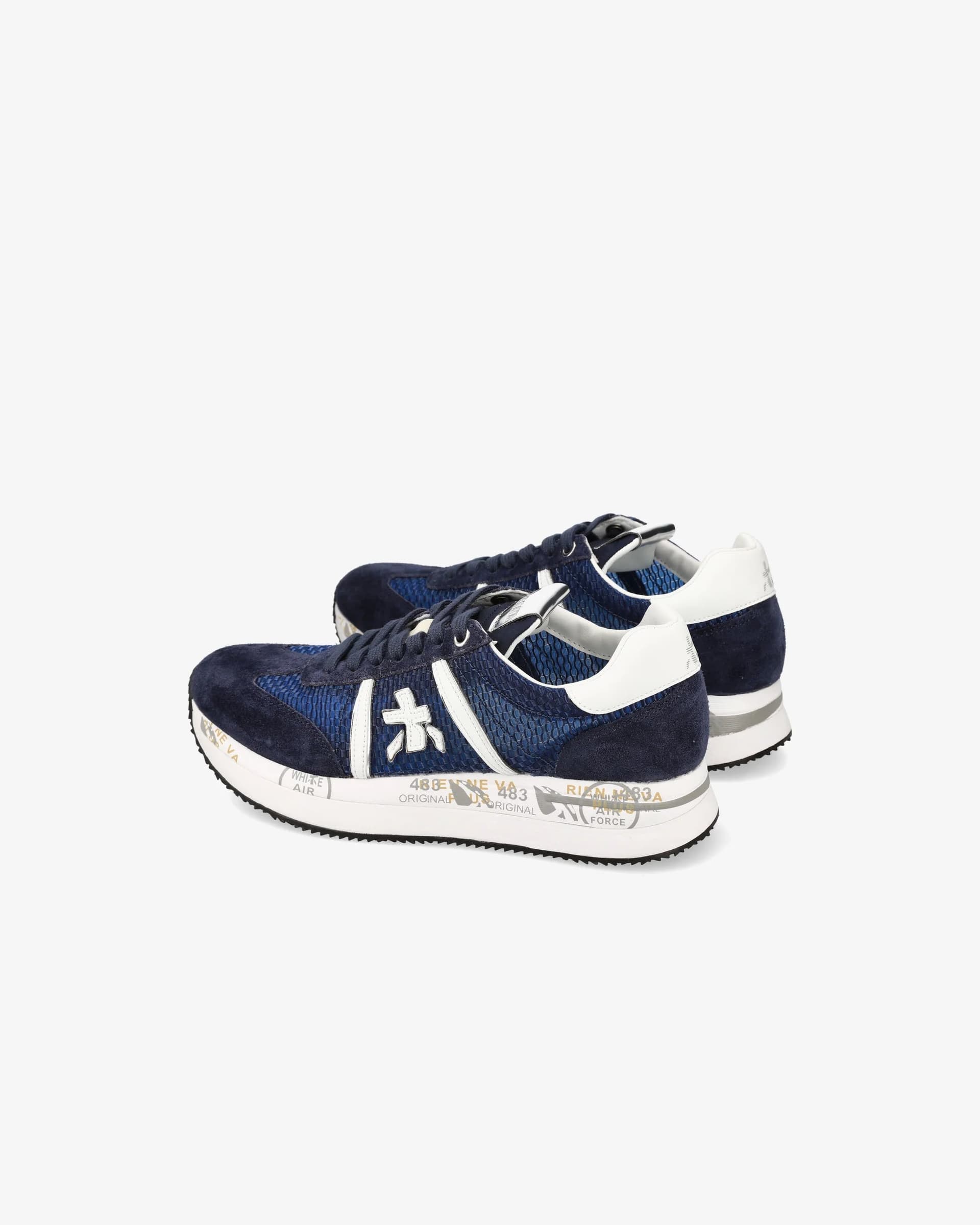 Premiata scarpa donna mod. Conny Light brown - rose in Sneaker casual Broadway Red - Barletta, commercioVirtuoso.it
