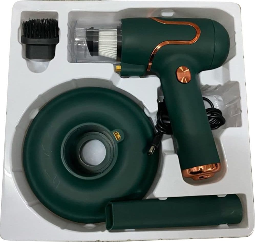 ASPIRAPOLVERE PORTATILE LEGGERO SENZA FILI RICARICABILE PICCOLO PER DIVANO LETTO - 19