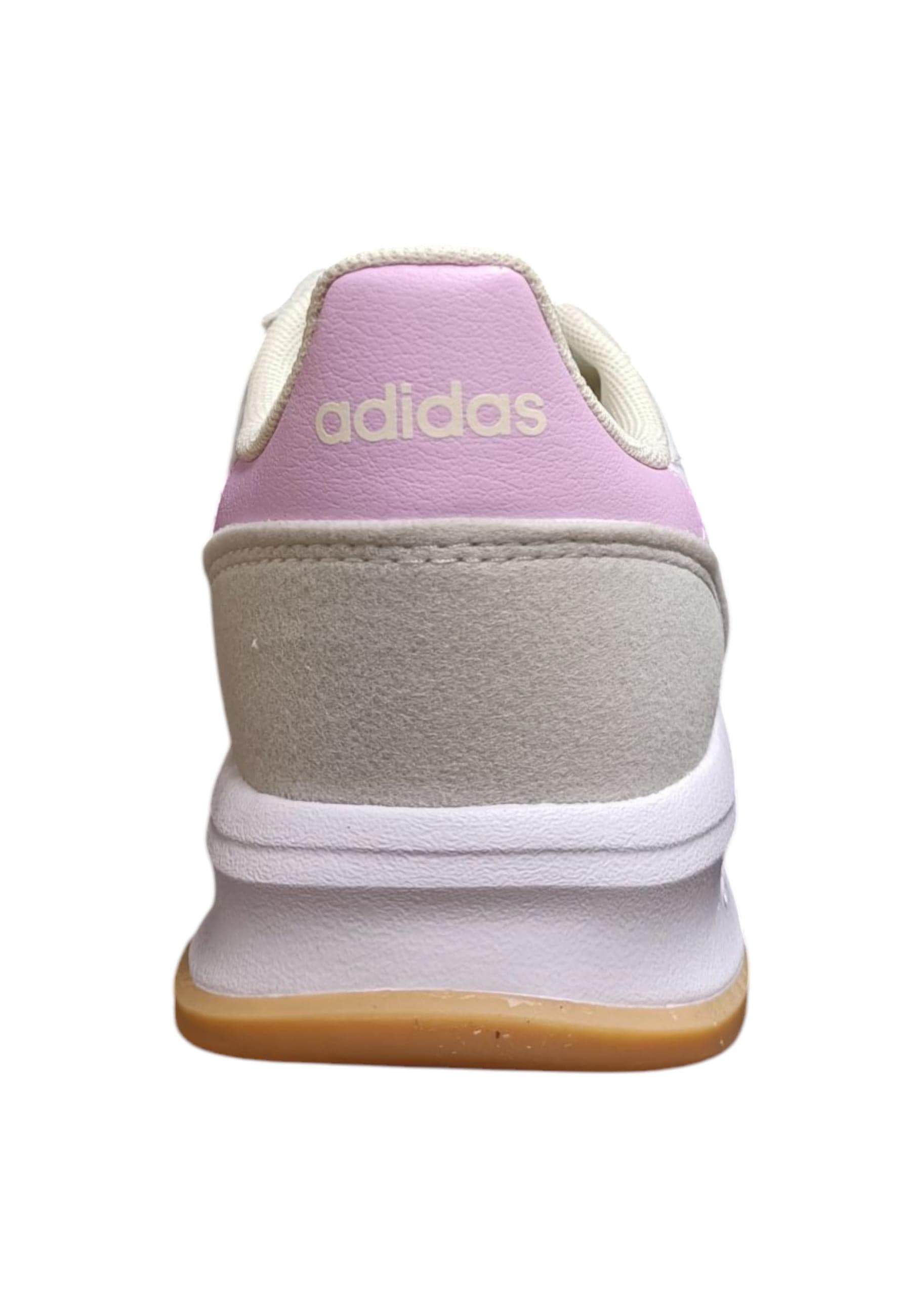 Scarpe sneakers Bambini e ragazzi adidas RUN70s bianco-grigio-fuxja-verde acqua laccio in Ballerine Scarpetteria Gica - Trani, commercioVirtuoso.it