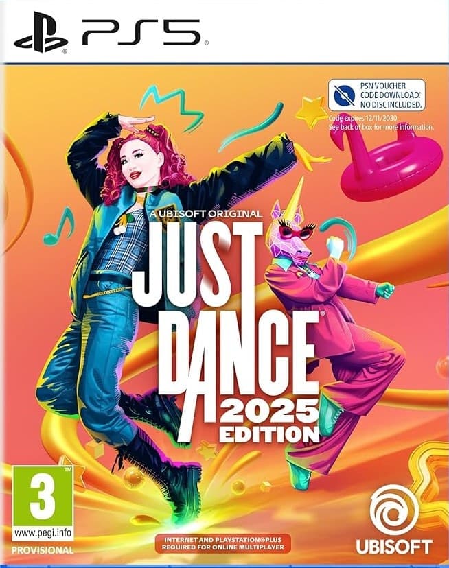 just Dance 2025 PS5 UK (Codice Digitale In Box) USATO - 2