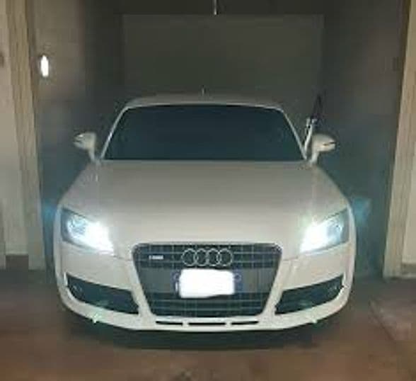 Coppia Luci Diurne Posizione Effetto LED P21W BA15S No Error per Audi TT 8J