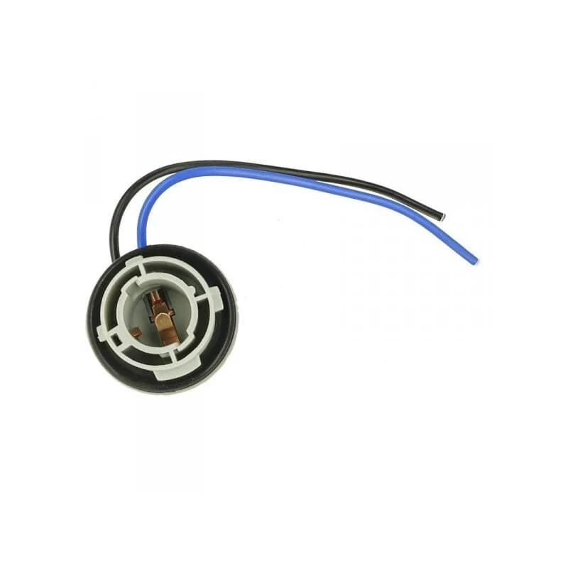 Portalampada BA15S P21W 12V con Cablaggio Ricambio Per Auto Compatibile Universale - 4