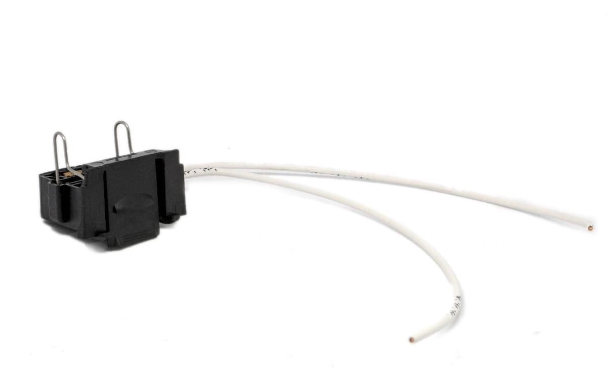 Cablaggio Spinotto Connettore Portalampada H7 Compatibile FIAT 500 Anabbagliante - 4