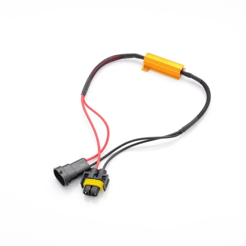 Filtro Canbus Portalampada Resistenza HB4-9006 LED  Cancella Errori e Spie - 3