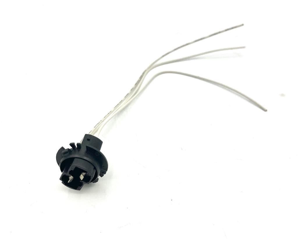 Cablaggio Portalampada Luci Diurne T20 compatibile specifico Fiat 500 Abarth 595 695 cablato con connettore - 3