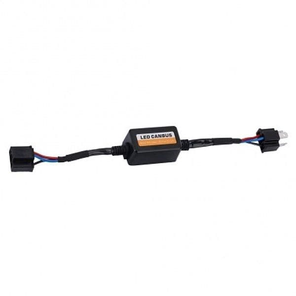 1 Filtro Canbus H4 Led Portalampada Resistenza Lampada Headlight H4 40W 12V Biluce - 5