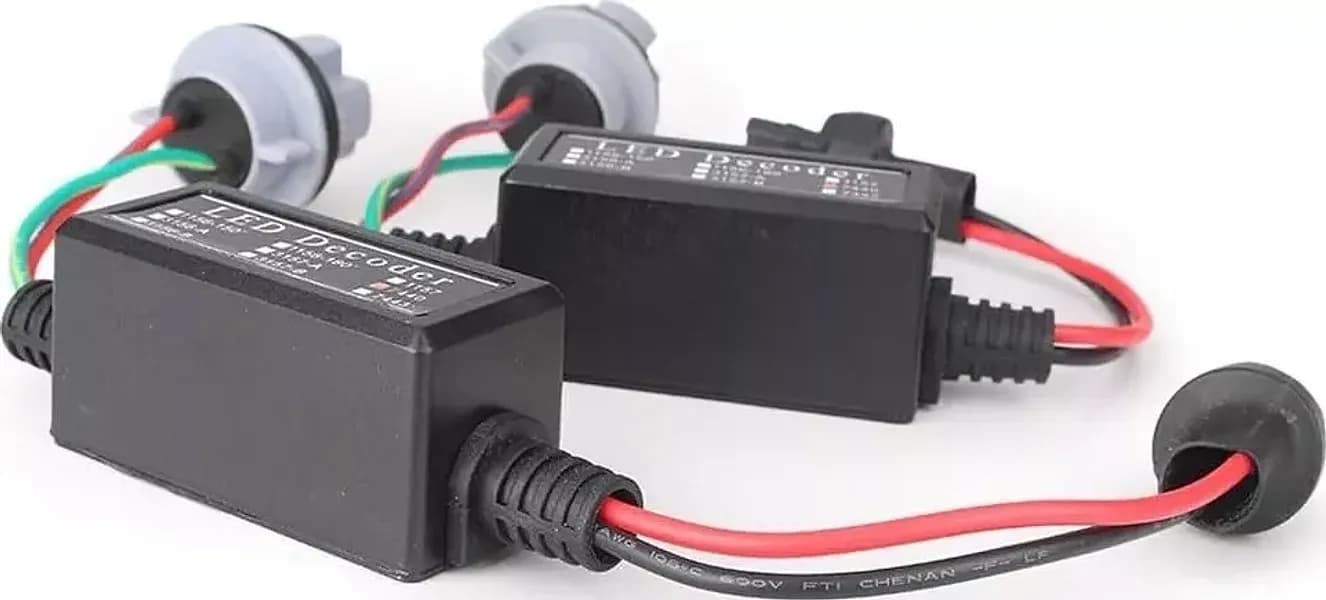Filtro Canbus T20 LED W27W 7440 con Resistenza e Decodificatore Elimina Errori e Spie - 4