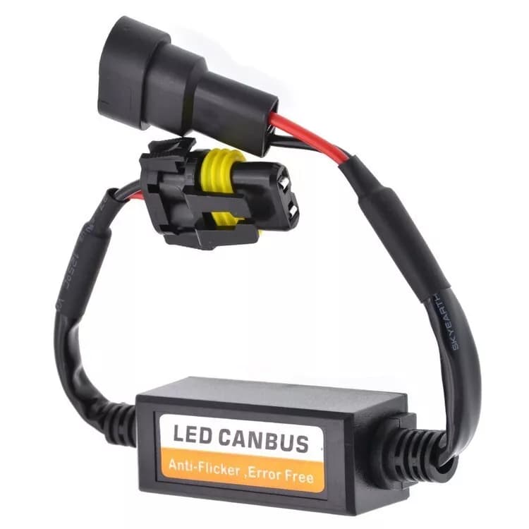Filtro Canbus Portalampada con Resistenza per LED HB3 9005 Elimina Sfarfallamento e Errori - 3