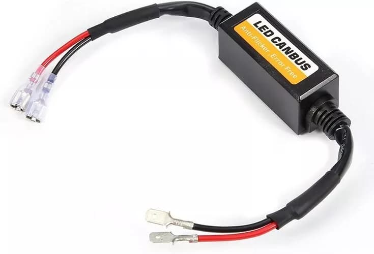 Filtro Canbus H1-H3 12V con Decoder e Resistenza Elimina Sfarfallamenti e Errori per Kit LED - 4