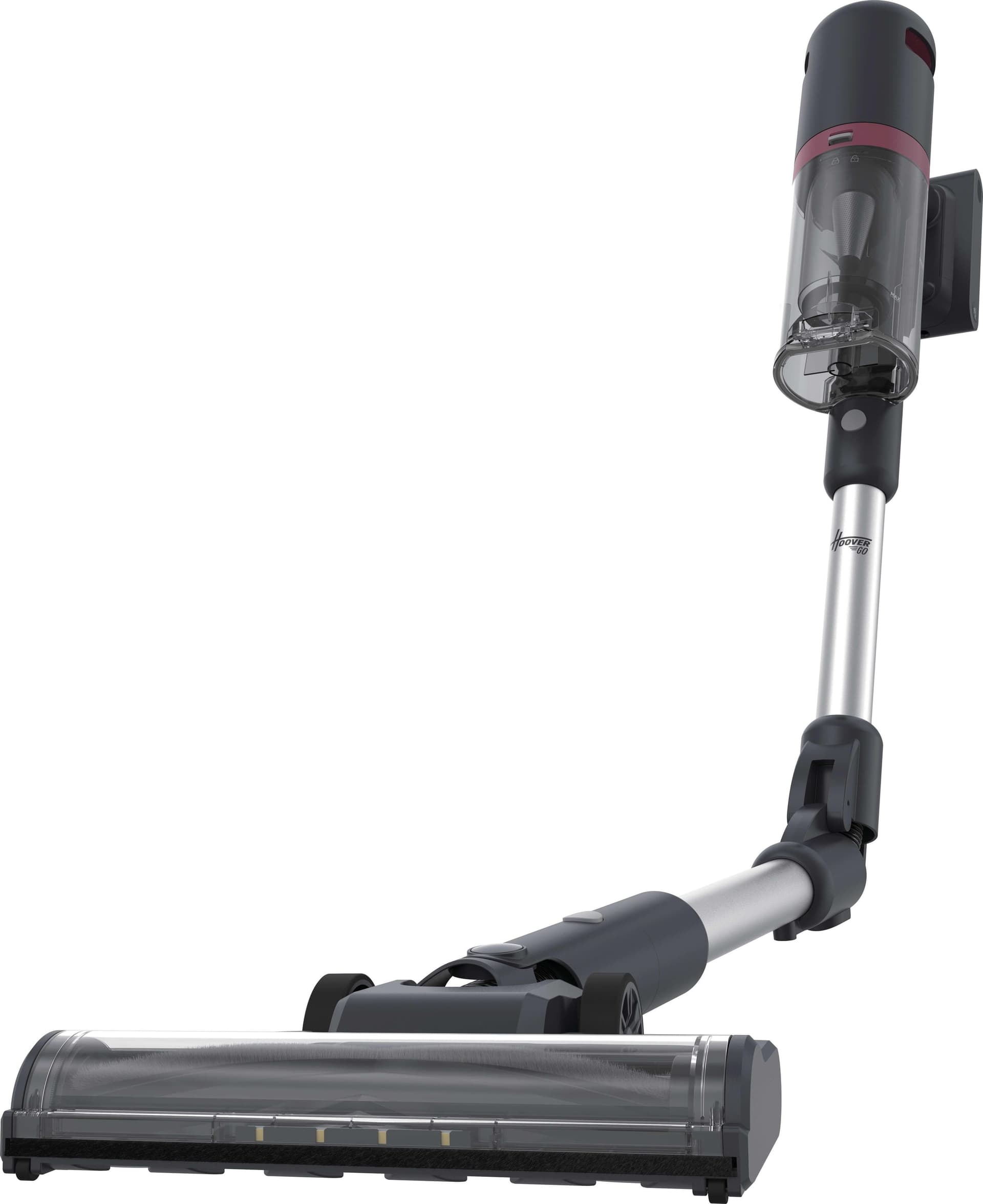 Hoover GO Aspirapolvere Portatile Senza Sacco 200w Magenta - 2