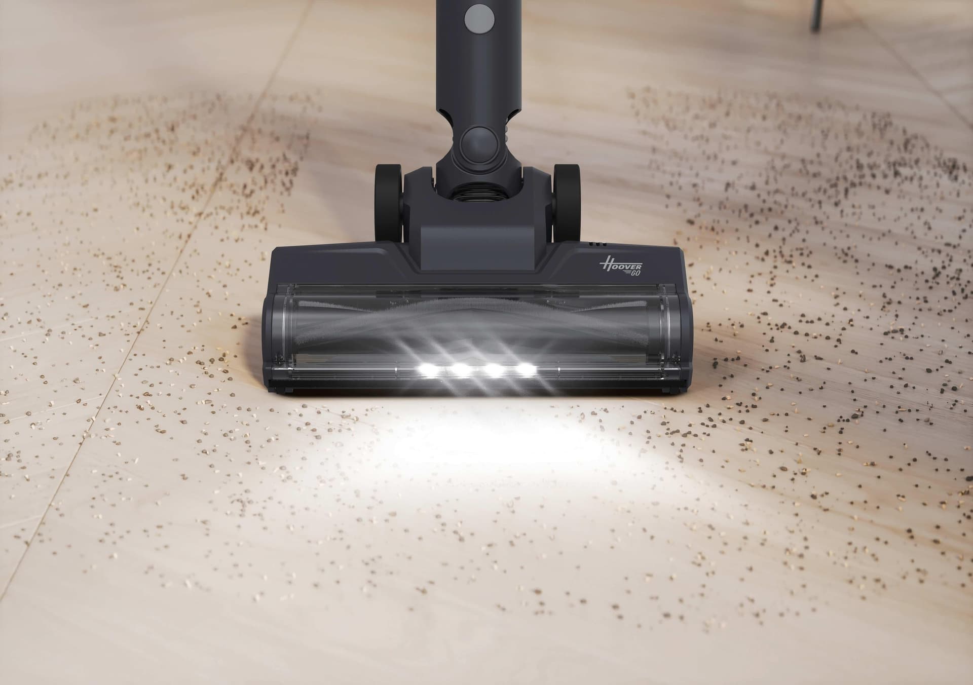 Hoover GO Aspirapolvere Portatile Senza Sacco 200w Magenta - 5