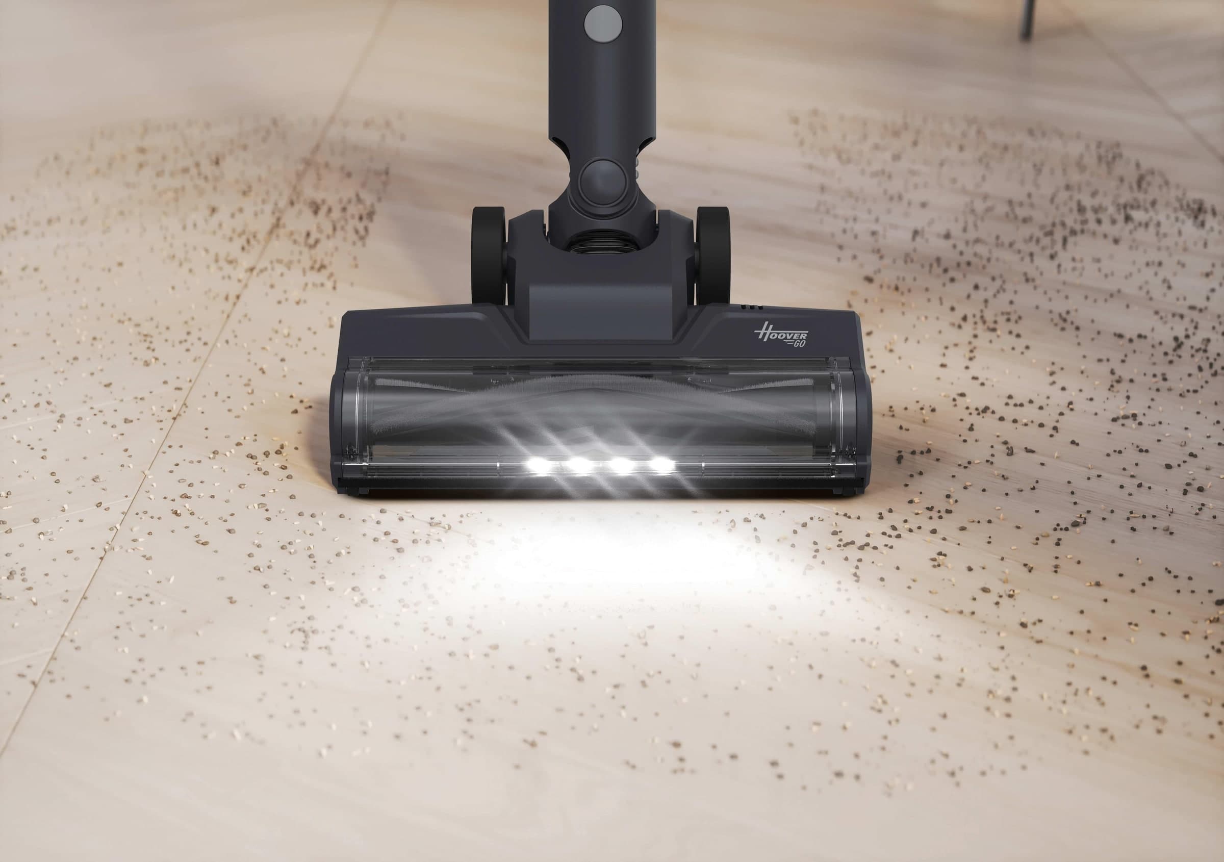 Hoover GO Aspirapolvere Portatile Senza Sacco 200w Magenta - 5