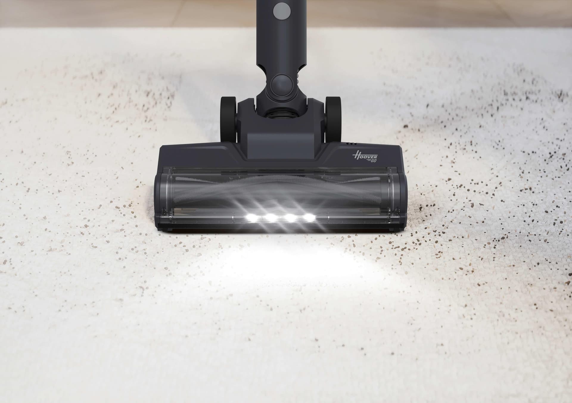 Hoover GO Aspirapolvere Portatile Senza Sacco 200w Magenta - 6