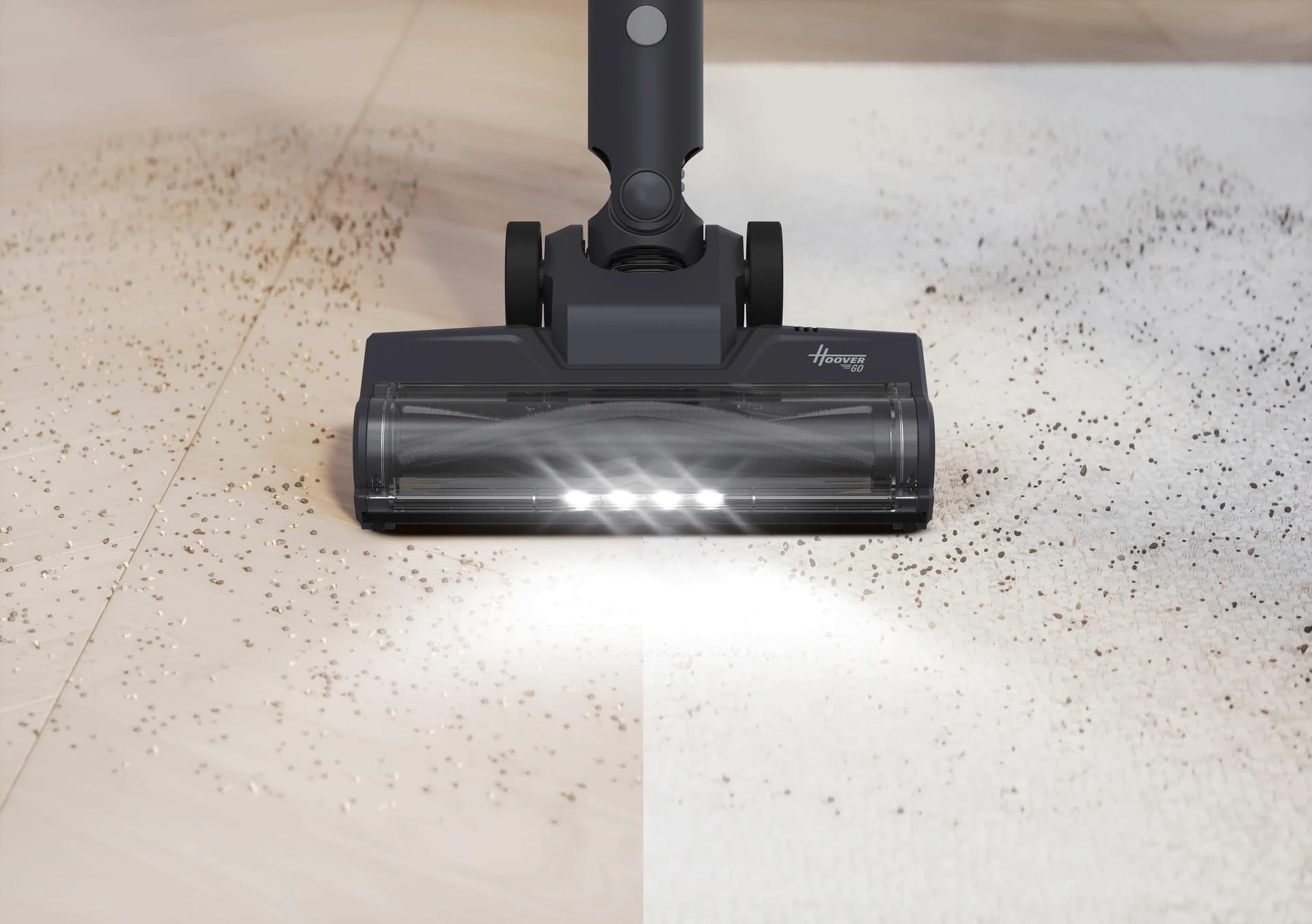 Hoover GO Aspirapolvere Portatile Senza Sacco 200w Magenta - 7