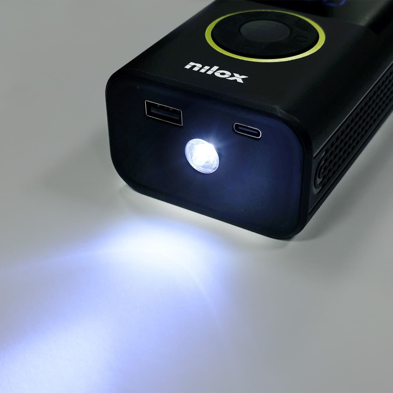 Nilox Compressore ad Aria Portatile Multifunzione - 13
