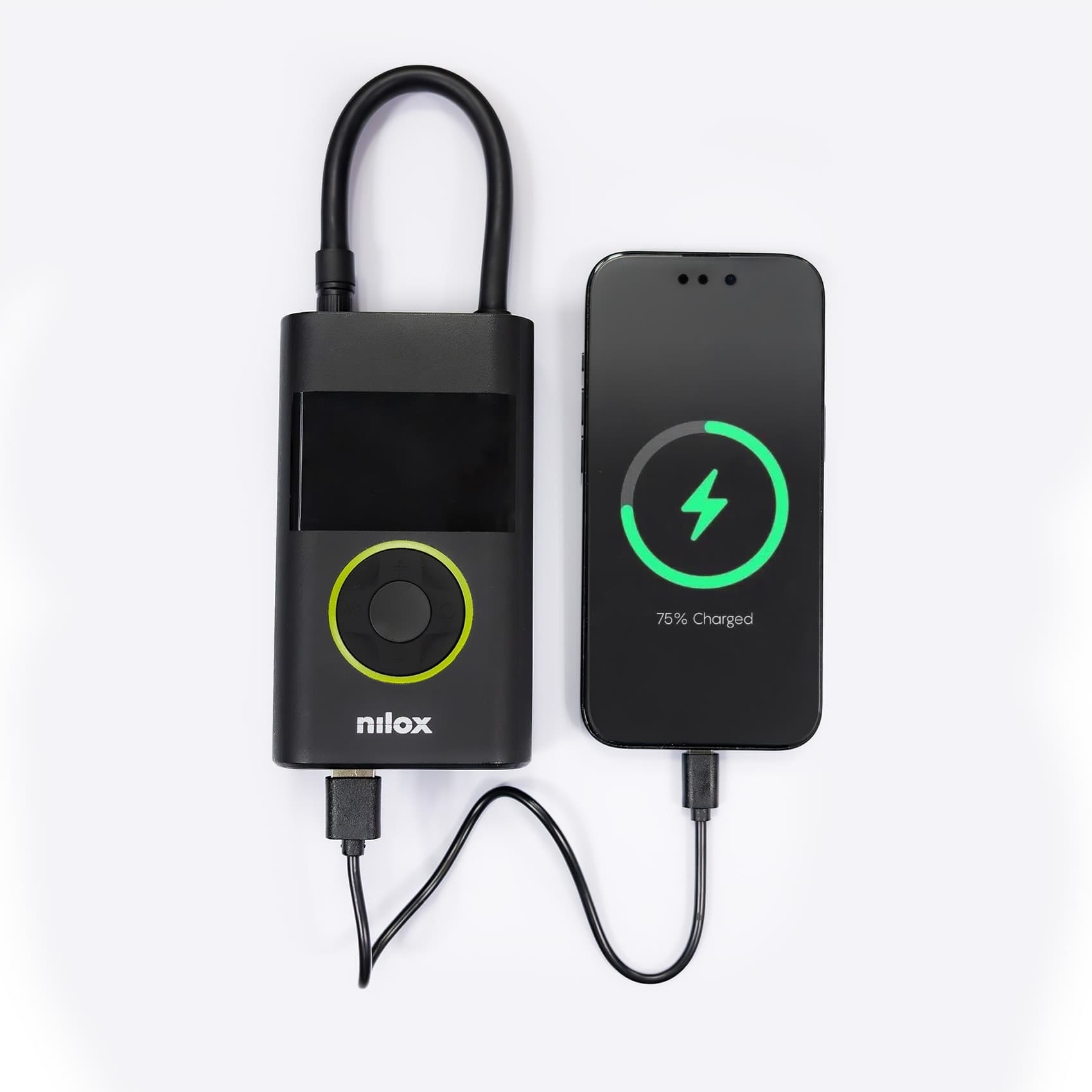 Nilox Compressore ad Aria Portatile Multifunzione - 17