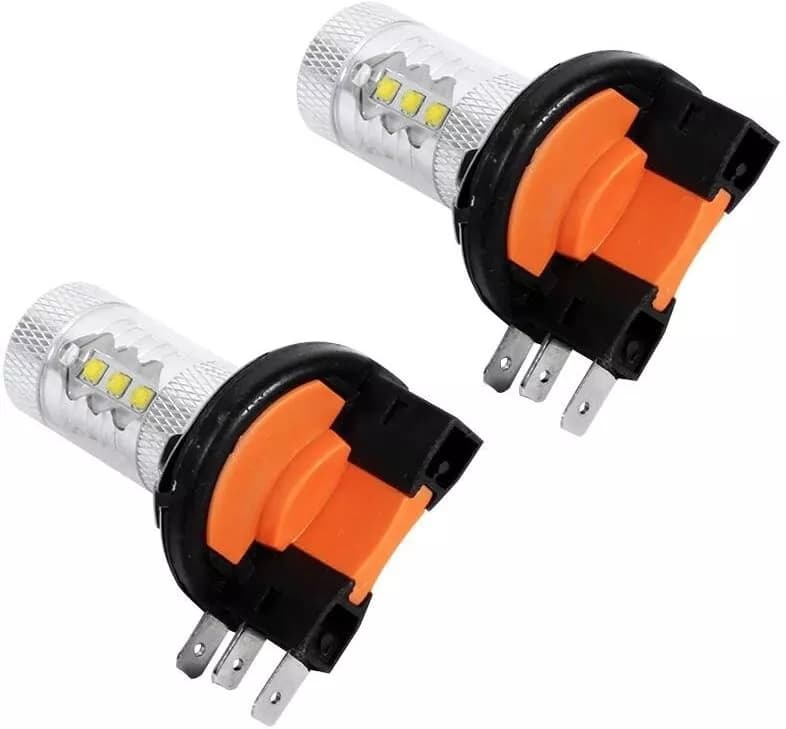Coppia Luci H15 Canbus per Golf 6-7 MK6 Tiguan Audi Fiat Ford Kuga Luci Diurne 80W 9-30V - 5