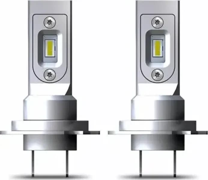 Coppia H7 lampadine led Y4 50W bianco ghiaccio IP65 CSP 3055 1000Lumen auto moto