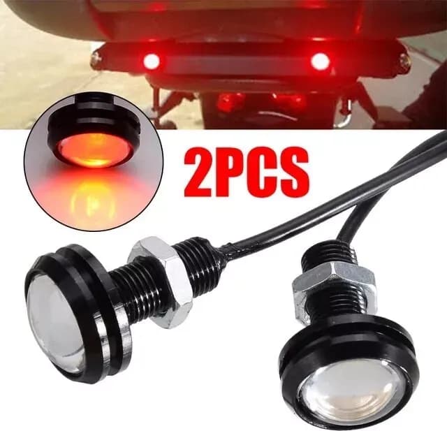 Punto Luce Luci Diurne DRL LED Ultra Slim Per Stop Posizione 3W Eagle Eyes - 3