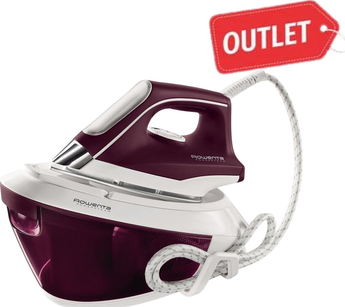 Rowenta Power Steam Ferro da stiro VR8216F0 2200 W, Viola - 6