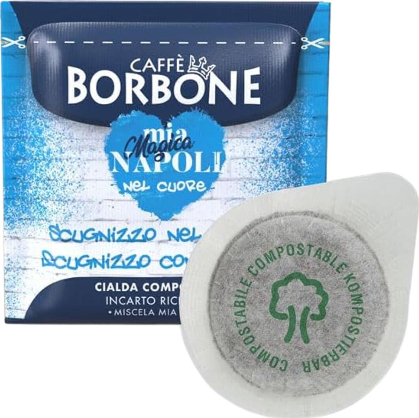 Caffè Borbone Mia Magica Napoli Limited Edition 100 Cialde - 2