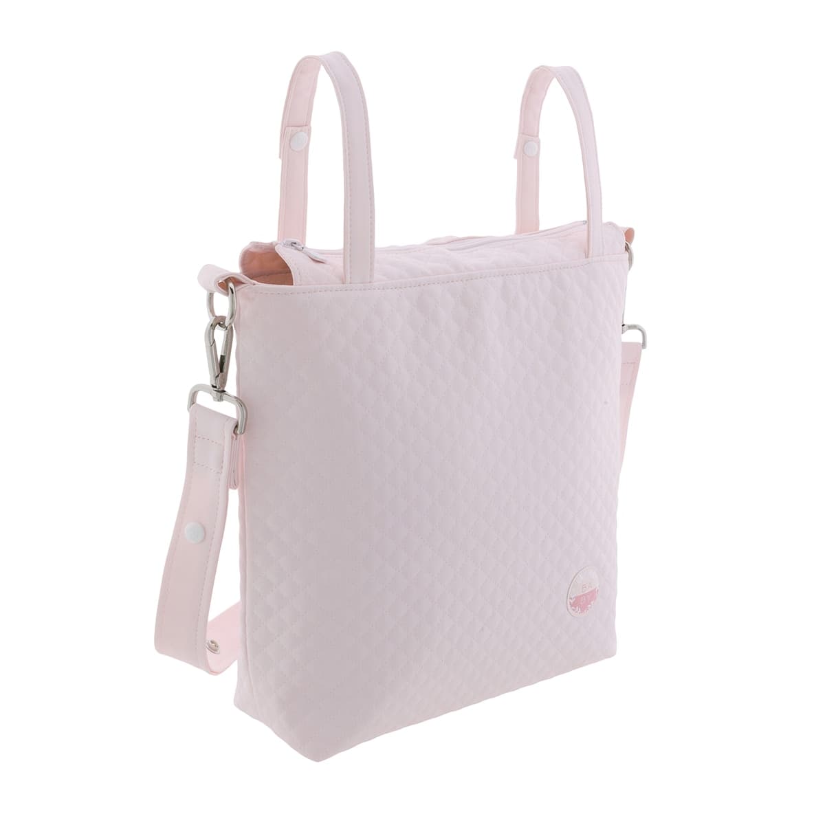 Borsa Passeggino Talega Sara Rosa 12X40X35 Cm Cambrass - 2