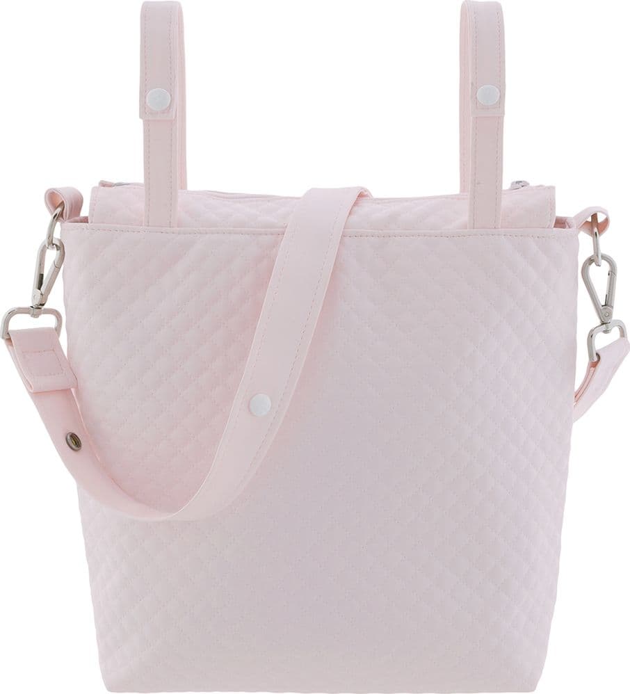 Borsa Passeggino Talega Sara Rosa 12X40X35 Cm Cambrass - 3
