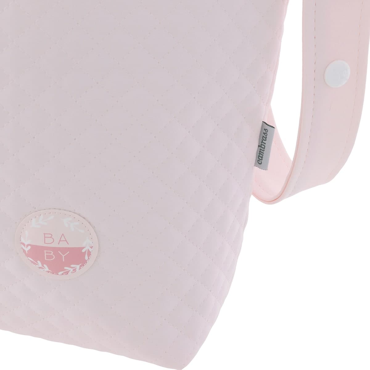 Borsa Passeggino Talega Sara Rosa 12X40X35 Cm Cambrass - 4