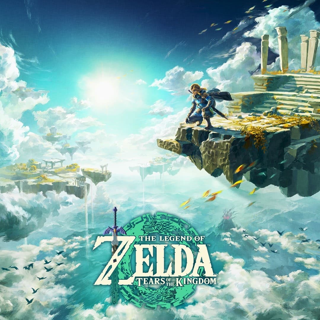 Switch The Legend of Zelda:Tears of the Kingdom TOTK - 6