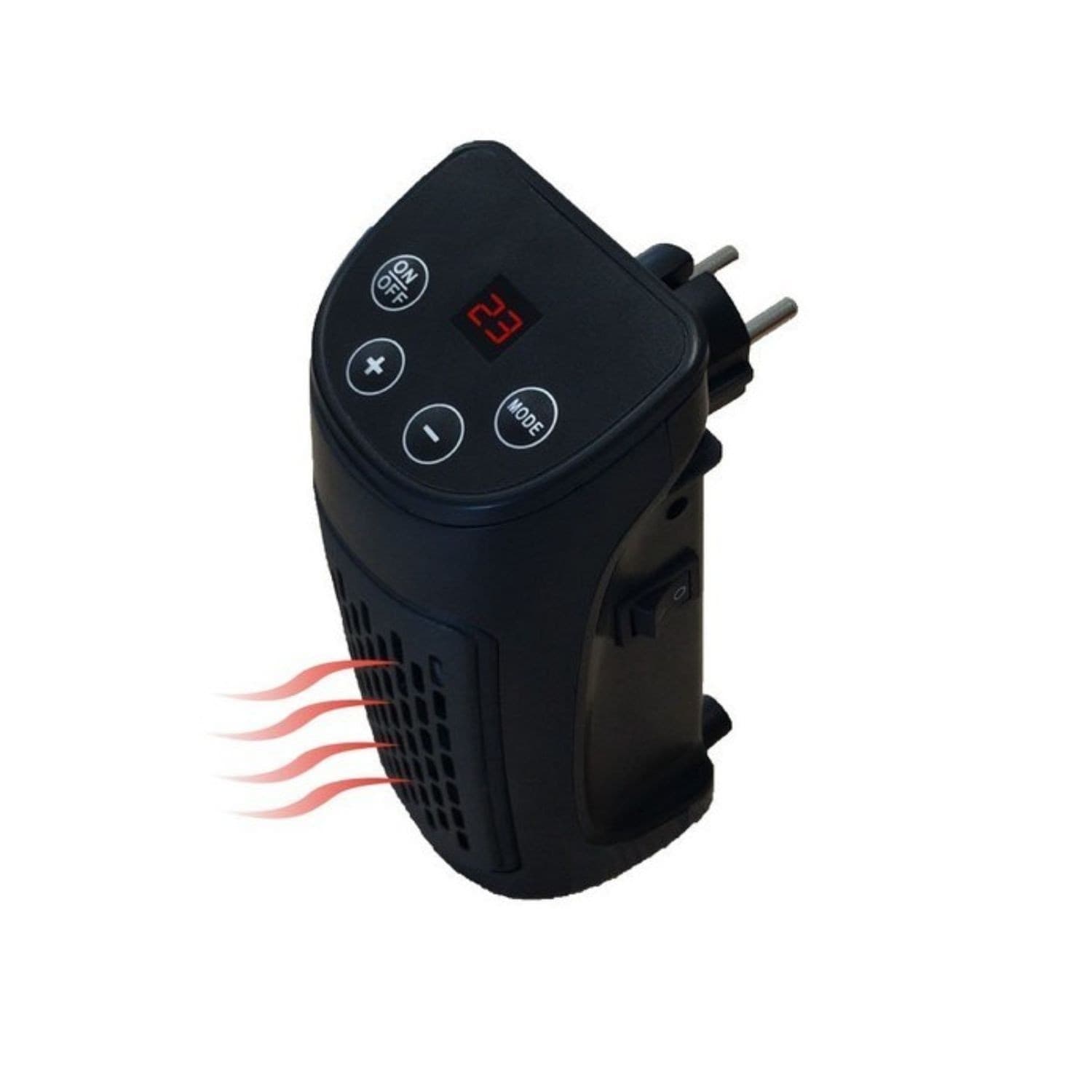 Akai Master Stufa Compatta a muro, 400W Temperatura Regolabile e Timer fino a 9h - 3