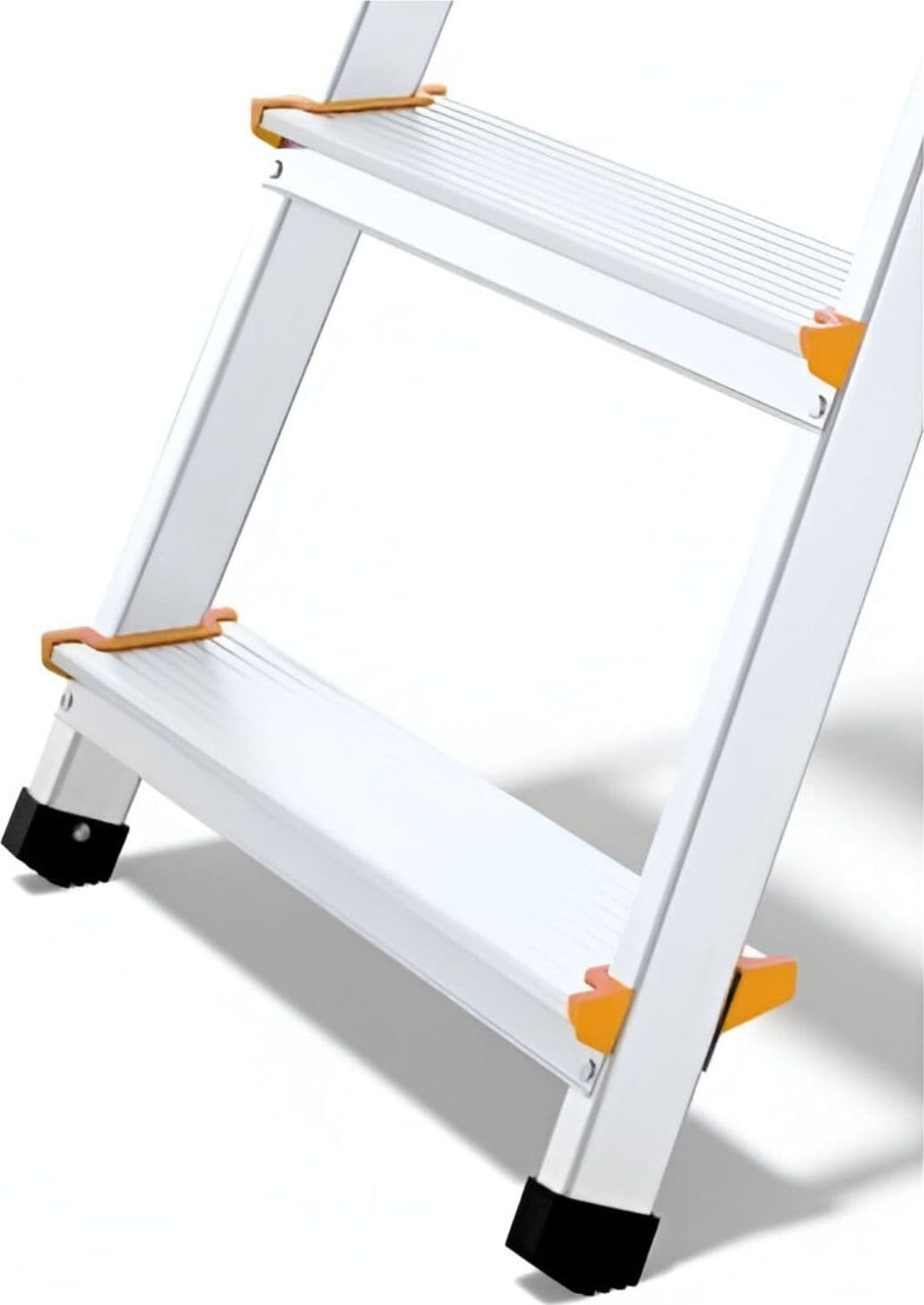 Drabest Scala Pro In Alluminio Con Ripiano, 6 Gradini, 150 Kg - 3
