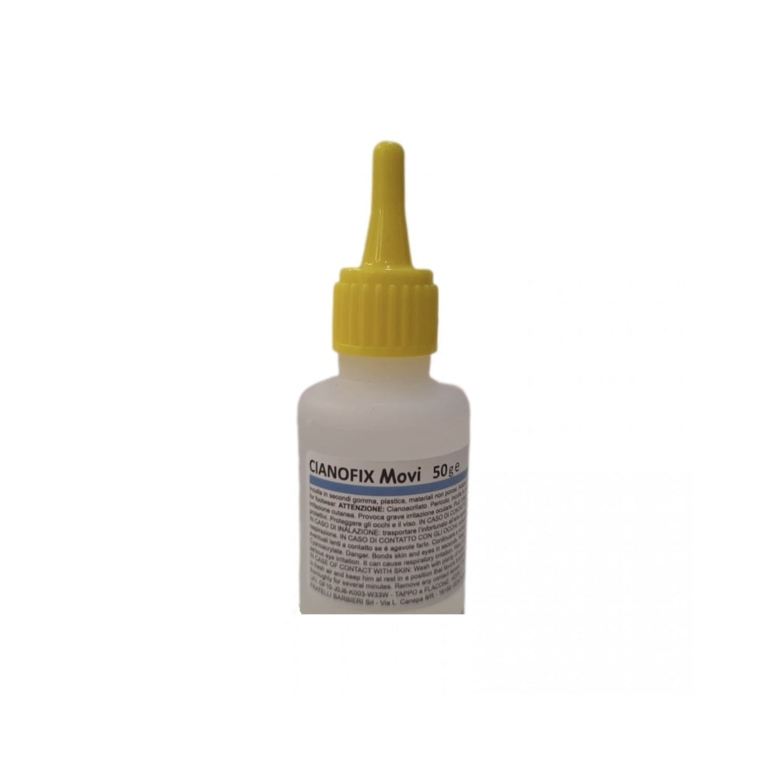 Movi Colla Cianoacrilica Istantanea Cianofix 50g - 2