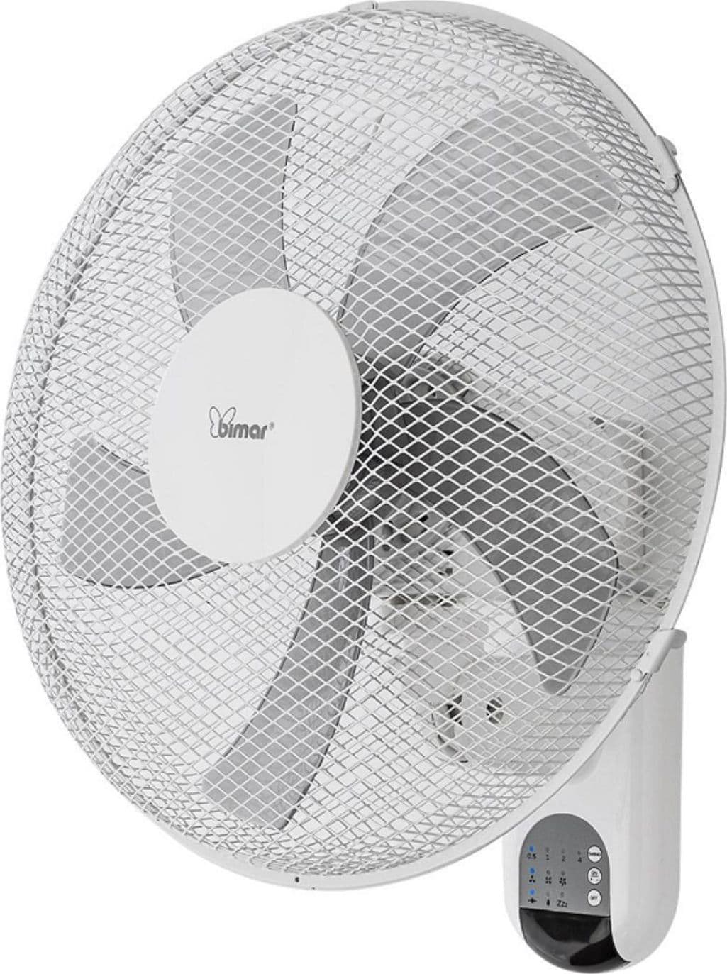 Bimar Ventilatore Parete + Telecomando 5 Pale D.40cm 50W VM45 - 3