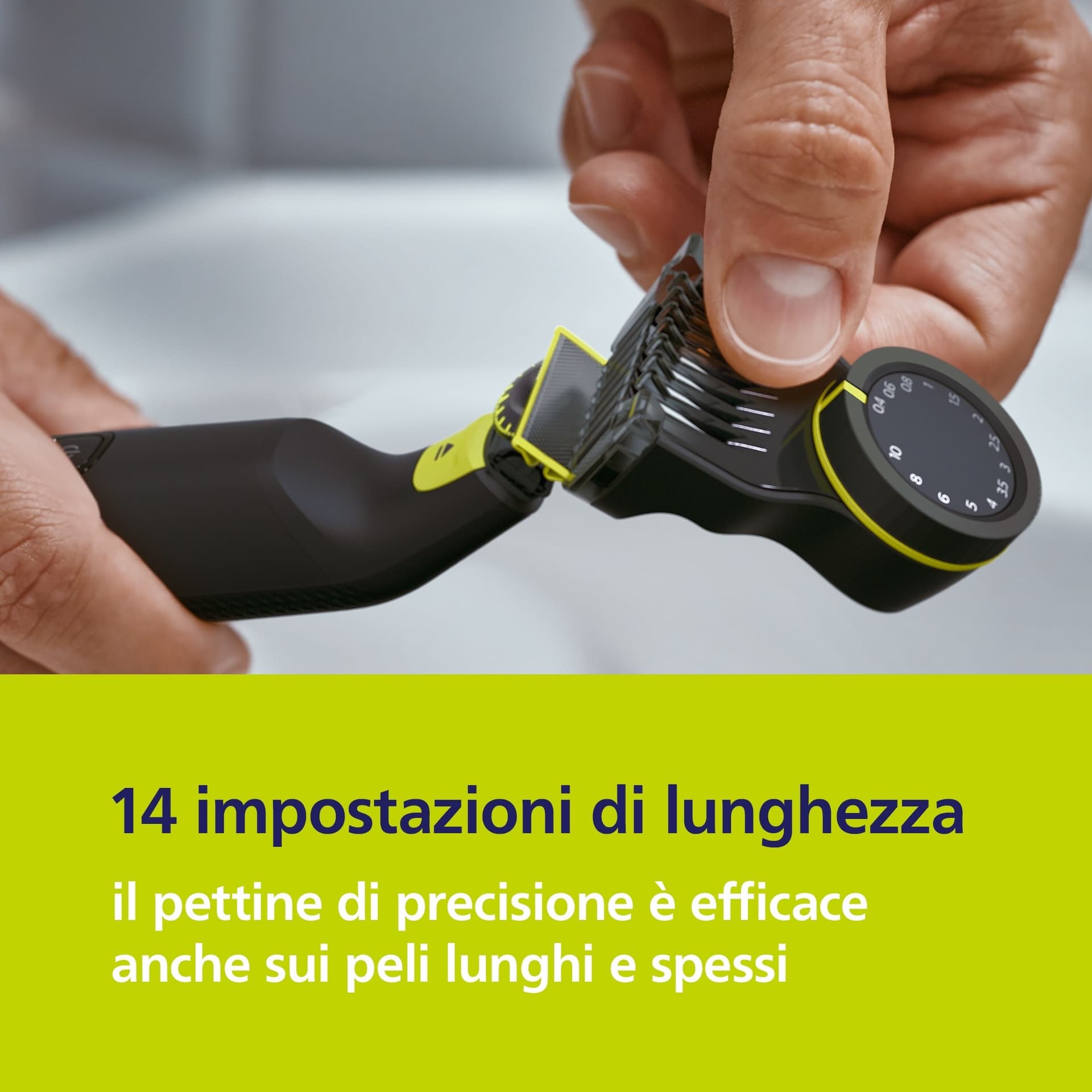 Philips Rasoio Elettrico OneBlade Pro QP6542/15 - 3