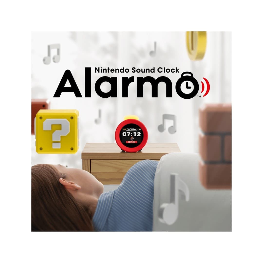 Nintendo Orologio Sonoro Alarmo - 3
