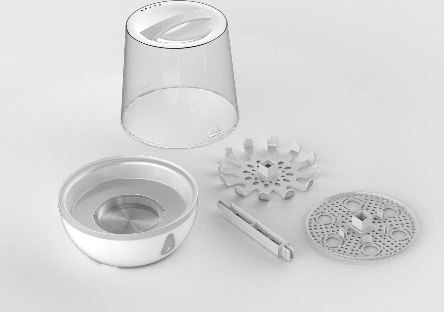 Sterilizzatore Sterieasy a vapore per biberon Nuvita - 5