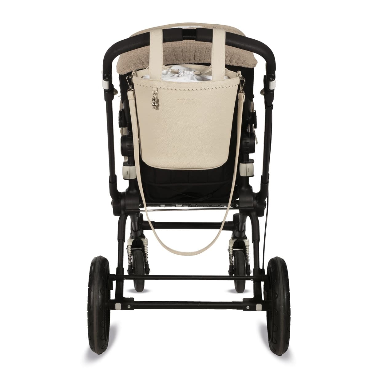 Borsa Bucket Icon Pasito a Pasito-Cream - 11