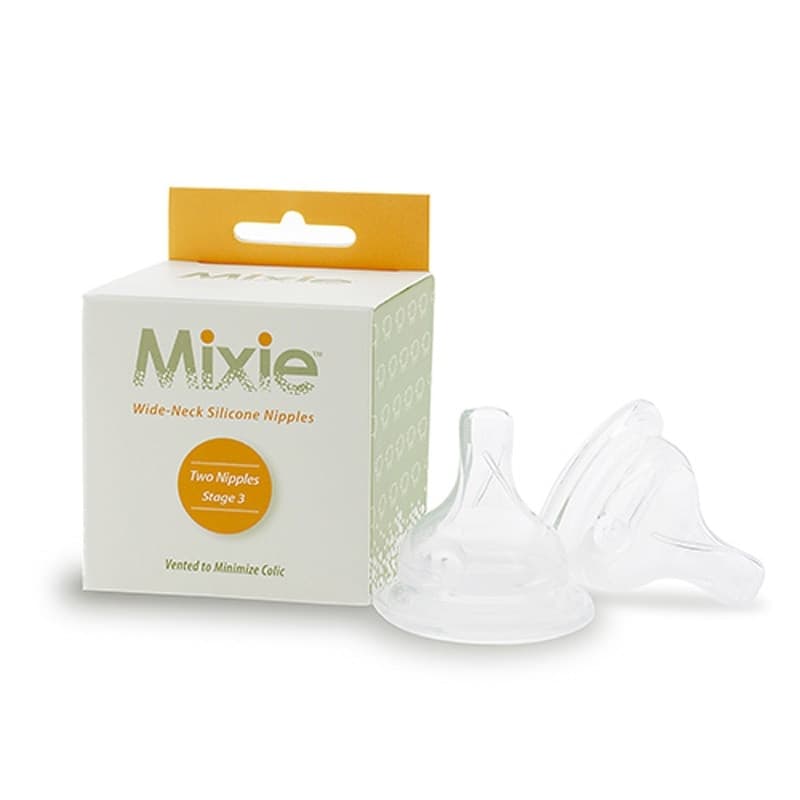 Tettarelle per biberon 2pz Mixie Baby