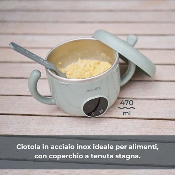 Scaldapappa NUVITA ricaricabile Pappa'n'Go - 3