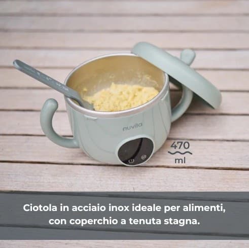 Scaldapappa NUVITA ricaricabile Pappa'n'Go - 3