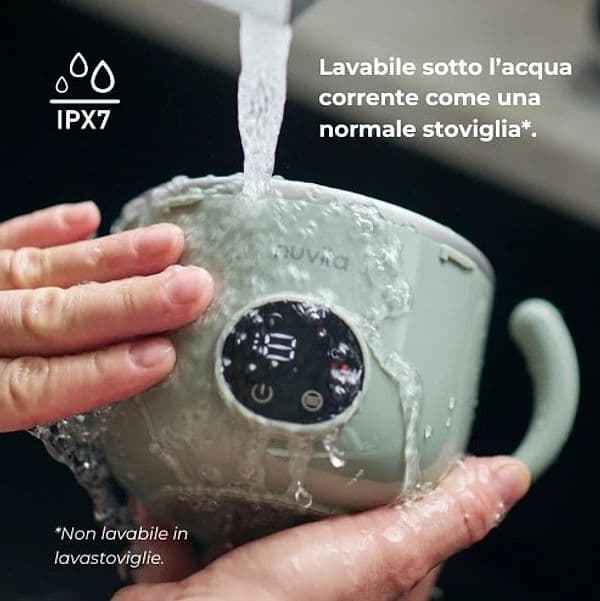 Scaldapappa NUVITA ricaricabile Pappa'n'Go - 4