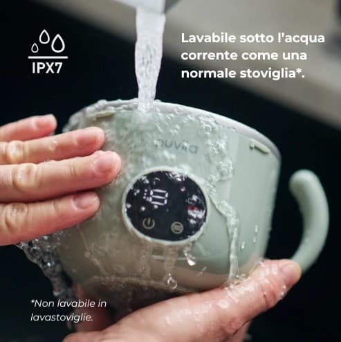 Scaldapappa NUVITA ricaricabile Pappa'n'Go - 4