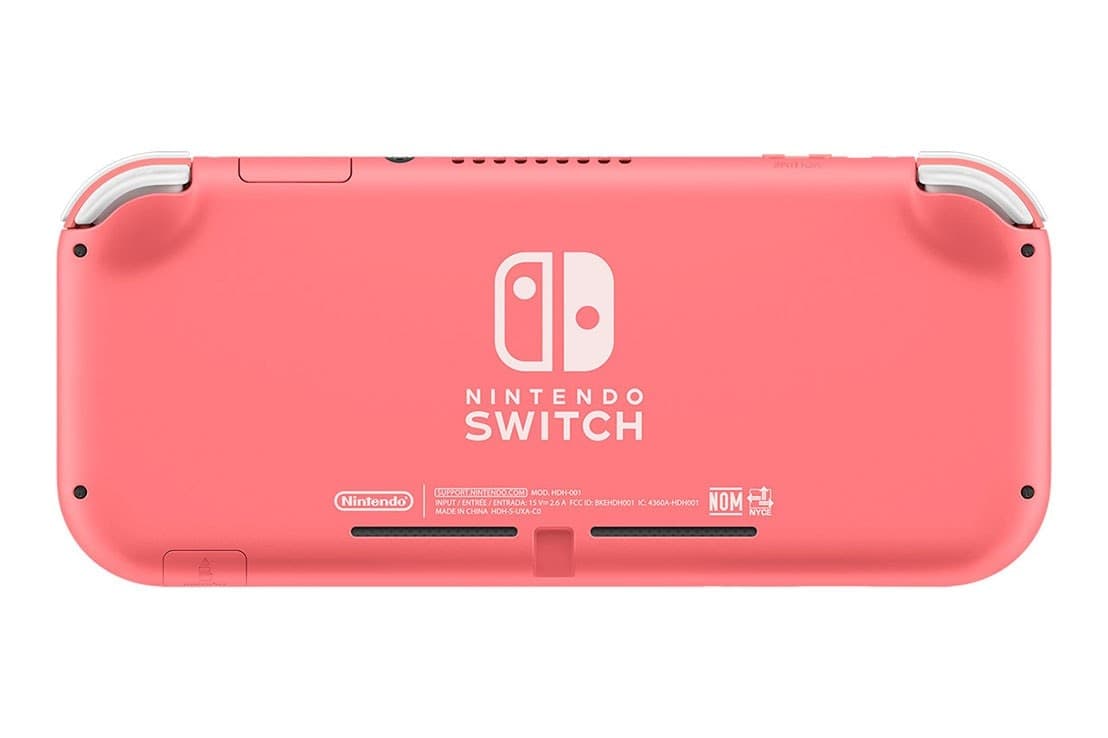 Switch Lite Console Corallo - 2