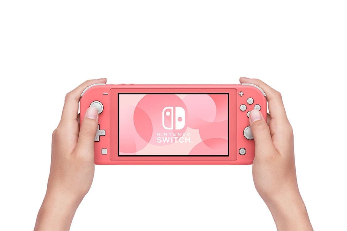 Switch Lite Console Corallo - 3