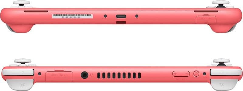 Switch Lite Console Corallo - 4